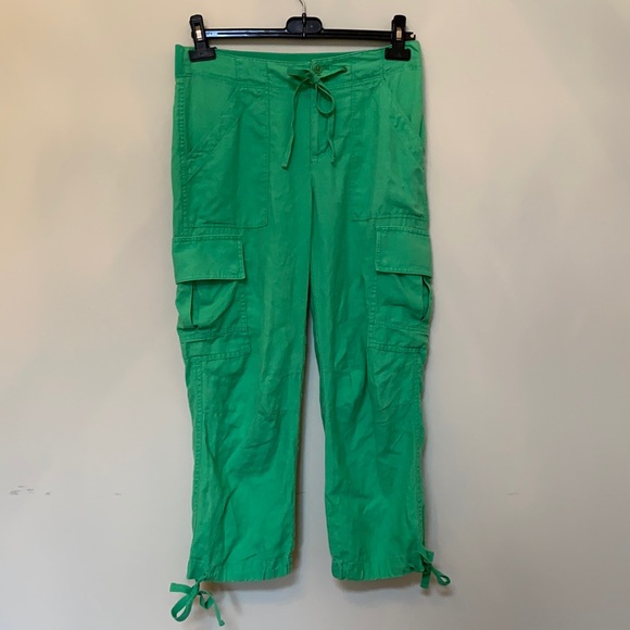 Ralph Lauren Linen Capri Pants - Picture 2 of 8